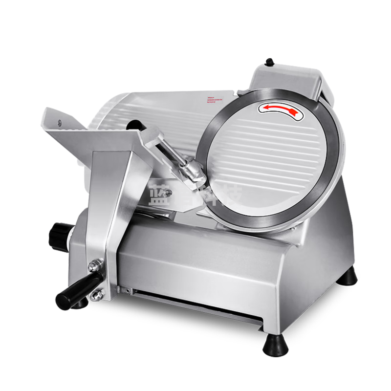 艾士奇（AISHIQI）牛羊肉切片机商用 全自动切肉机切片冻肉肥牛羊肉卷刨肉机 12吋半自动升级款 B300B-4