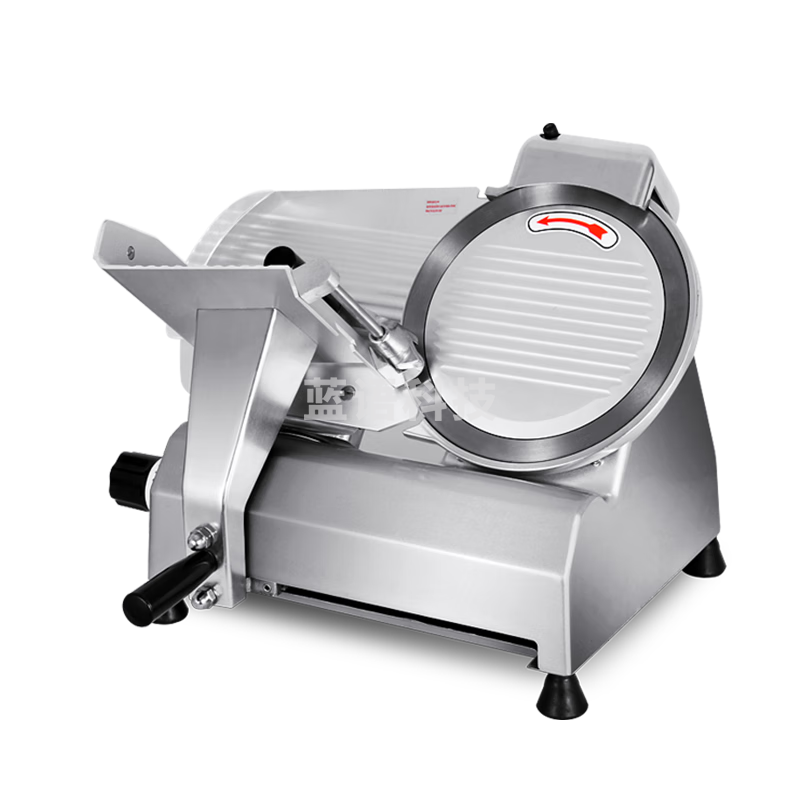 艾士奇（AISHIQI）牛羊肉切片机商用 全自动切肉机切片冻肉肥牛羊肉卷刨肉机 10吋半自动豪华款 B250B-2