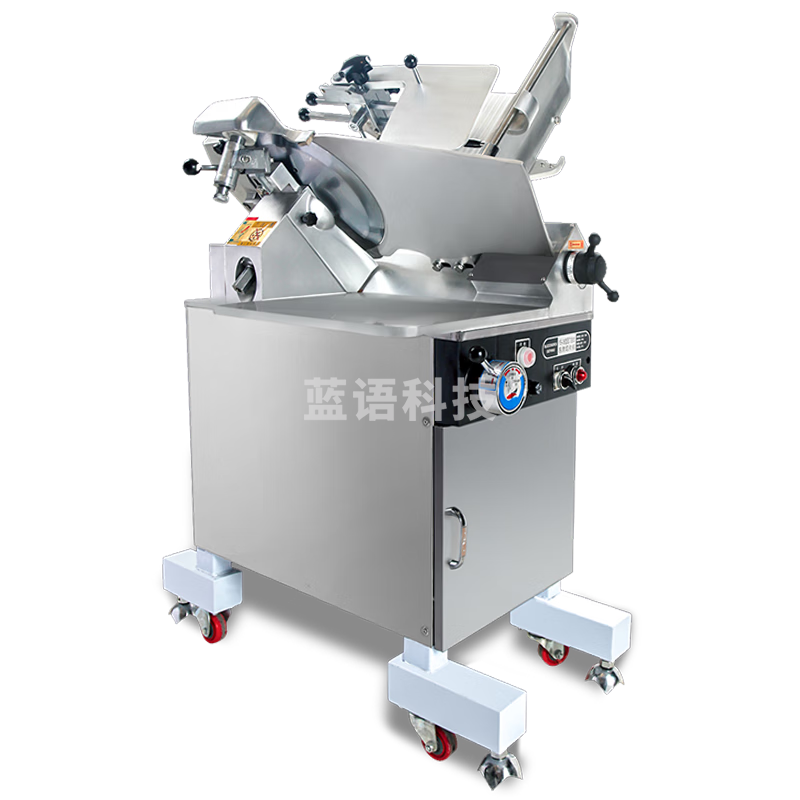 艾士奇（AISHIQI）牛羊肉切片机商用 全自动切肉机切片冻肉肥牛羊肉卷刨肉机 360圆刀立式 YQR360 (立式)