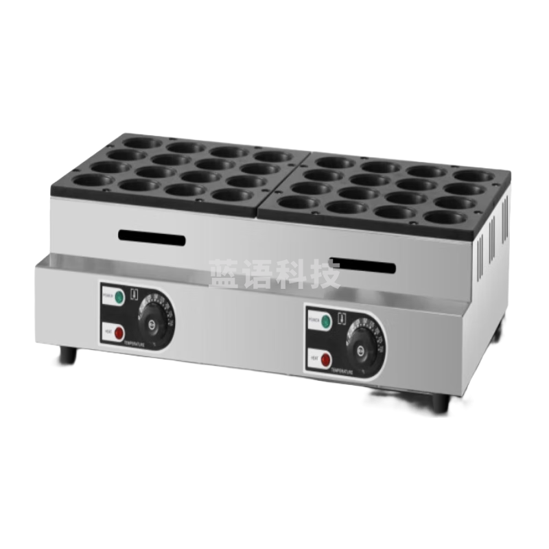 艾士奇（AISHIQI）车轮饼机商用电热烤饼机 台湾红豆饼机电饼铛 奶茶店小吃 32孔电热款