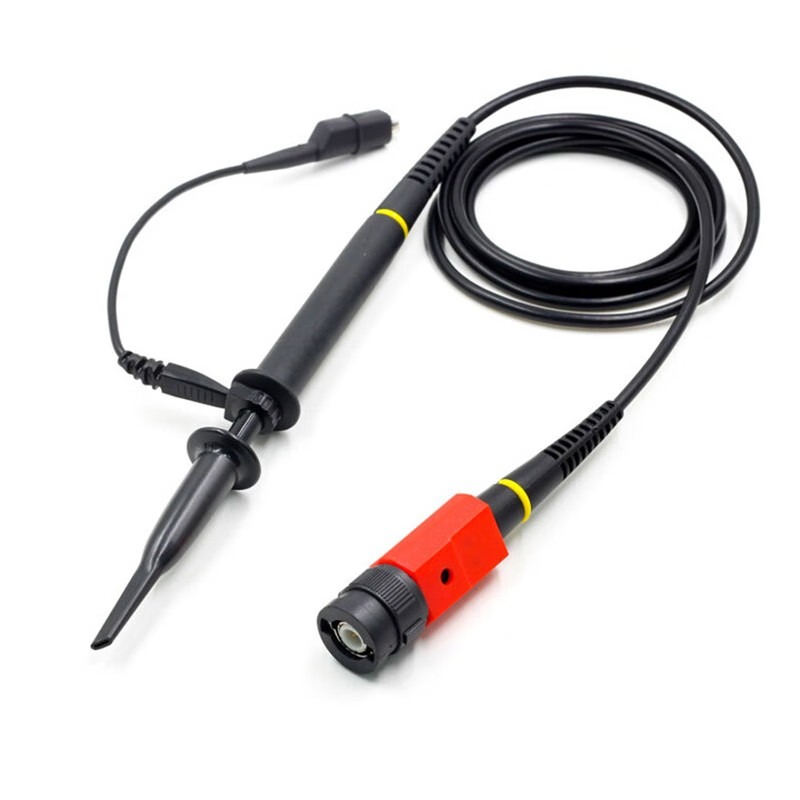 FNIRSI新型高品质100比1 P4100 100:1 耐压2KV 100M示波器高压探头探棒