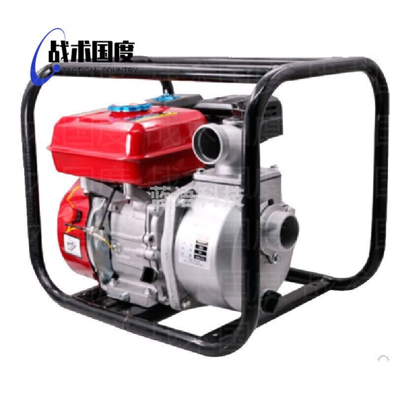 战术国度 森林消防灭火救援接力水泵农用园林灌溉抽水泵高压高扬程抽水机 3寸接力水泵