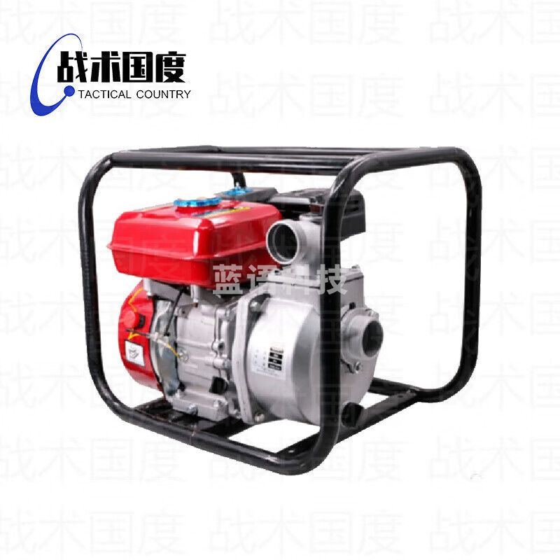 战术国度 2寸接力水泵 森林消防灭火救援接力水泵农用园林灌溉抽水泵高压高扬程抽水机