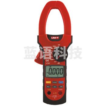 优利德（UNI-T）UT207 交直流1000A数字钳形表 钳形表 电流表