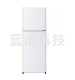 海尔(Haier)BCD-137TMPF 双开门小型迷你冰箱