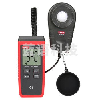 优利德（UNI-T）UT383S 分体式数字照度计 亮度仪