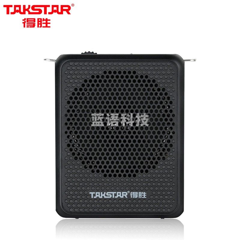 得胜 E126A 有线小蜜蜂扩音器 黑色 计价单位:套