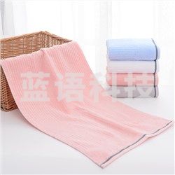 洁丽雅（Grace） 全棉优品·雅致-1C 1条面巾郁金香礼盒装