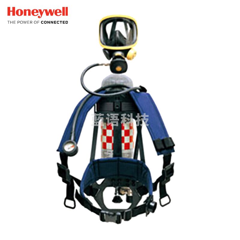 霍尼韦尔（Honeywell）正压式空气呼吸器 带面屏 SCBA105L C900（气瓶6.8L）1套 不带气