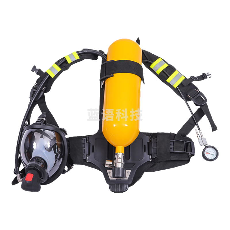 百金顿 正压式空气呼吸器 6L钢瓶呼吸器【含箱】 消防应急救援 微型救援站必备