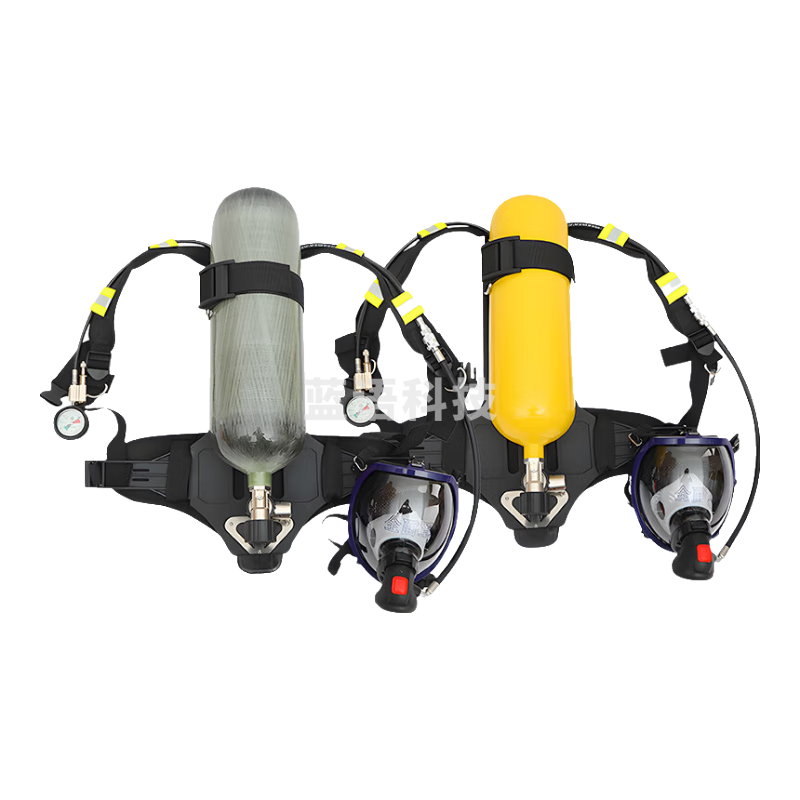 百金顿 正压式空气呼吸器3c 9L碳纤维气瓶【带阀带气】 消防应急救援 微型救援站必备