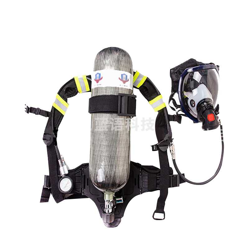 百金顿 正压式空气呼吸器  6.8L碳钎维呼吸器【含箱】 消防应急救援 微型救援站必备