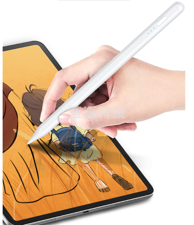 京东京造 电容笔iPad apple pencil苹果笔二代手写平板触屏触控笔2022/2021/9/10/pro/air5/mini6平替ipencil