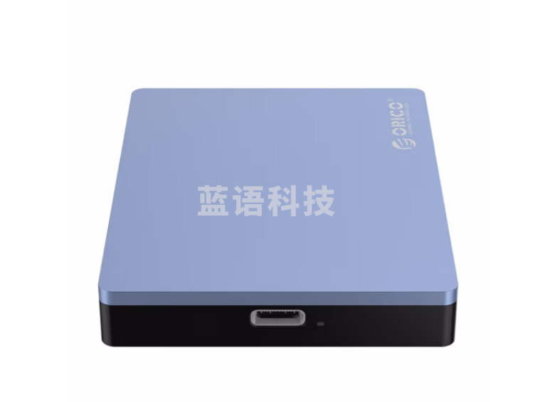 奥睿科（ORICO）移动硬盘PSSD固态USB3.1笔记本台式电脑Type-C固态硬盘 【常规系列】银色 120GB  ORICO WH100蓝色