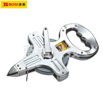 波斯（ Bosi）30米全钢架式钢卷尺 钢尺钢插尺拉尺测量尺 30M BS138030