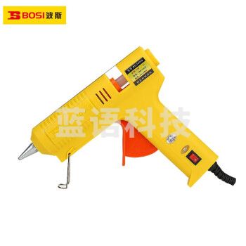 波斯（ BoSi）热熔胶枪手工儿童高粘强力胶棒电热温60W BS476960