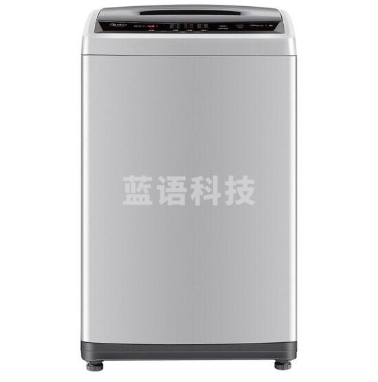 美的（Midea）8公斤 MB80-1200H洗脱一体大容量全自动波轮洗衣机一键脱水