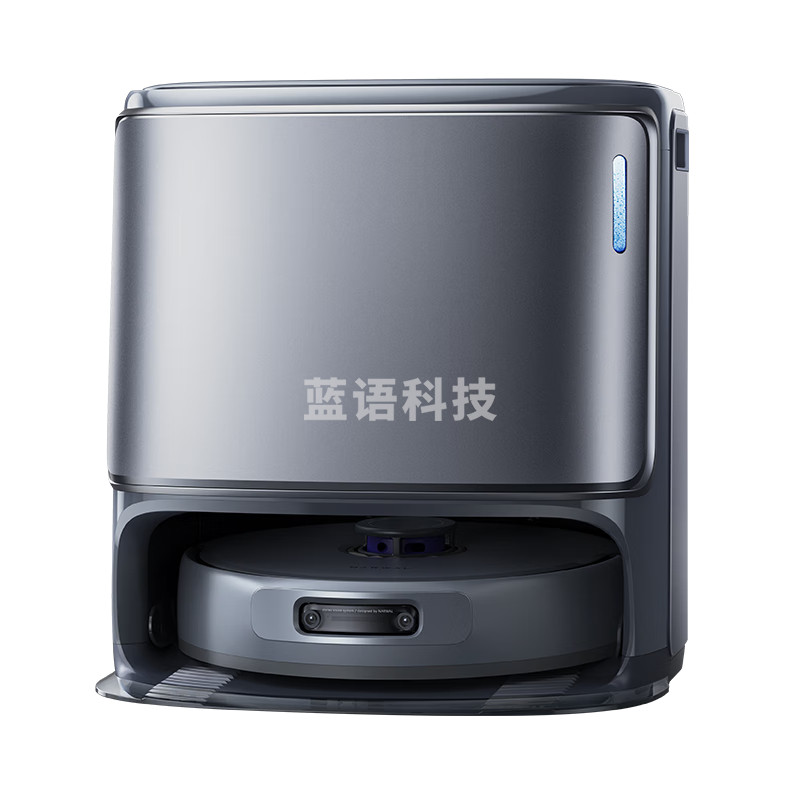 云鲸扫地机器人逍遥001Max 扫拖一体自动清洗全自动拖地擦地机 机械臂外扩0缠绕 水箱版