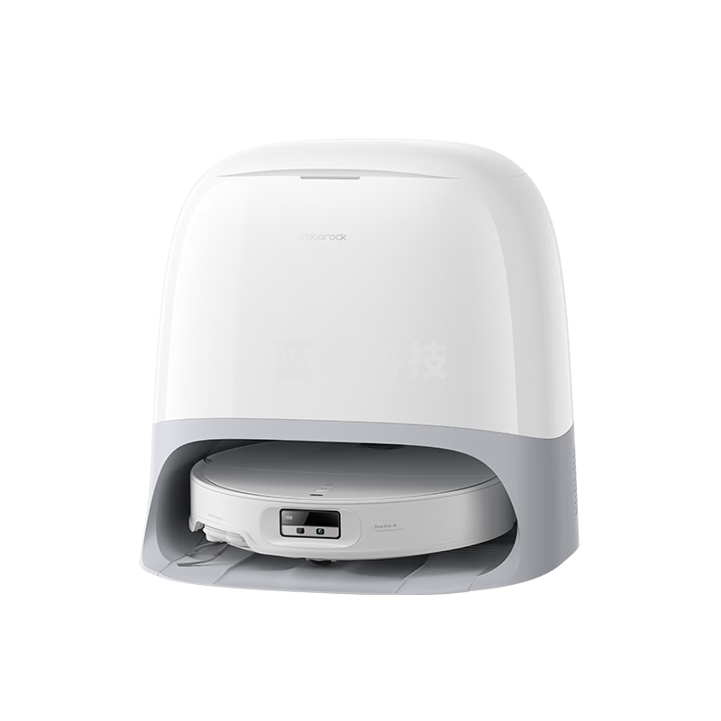 石头（roborock）扫地机器人扫拖一体 P20 Plus 扫拖洗烘一体机 自动集尘热水洗拖布擦地拖地 A1960RR