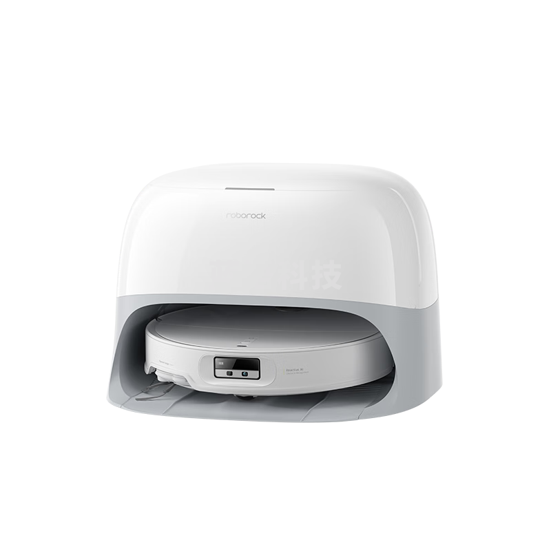 石头（roborock）扫地机器人扫拖一体 P20 Ultra 自动上下水版 自动集尘热水洗拖布烘干补水擦地拖地 A1840RR