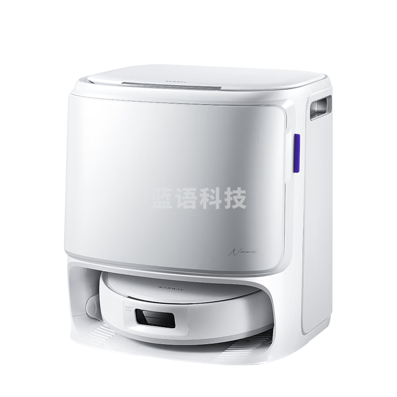 云鲸扫地机器人J5Max 智能扫拖一体机器人 扫拖一体自动清洗全自动擦地机 水箱版