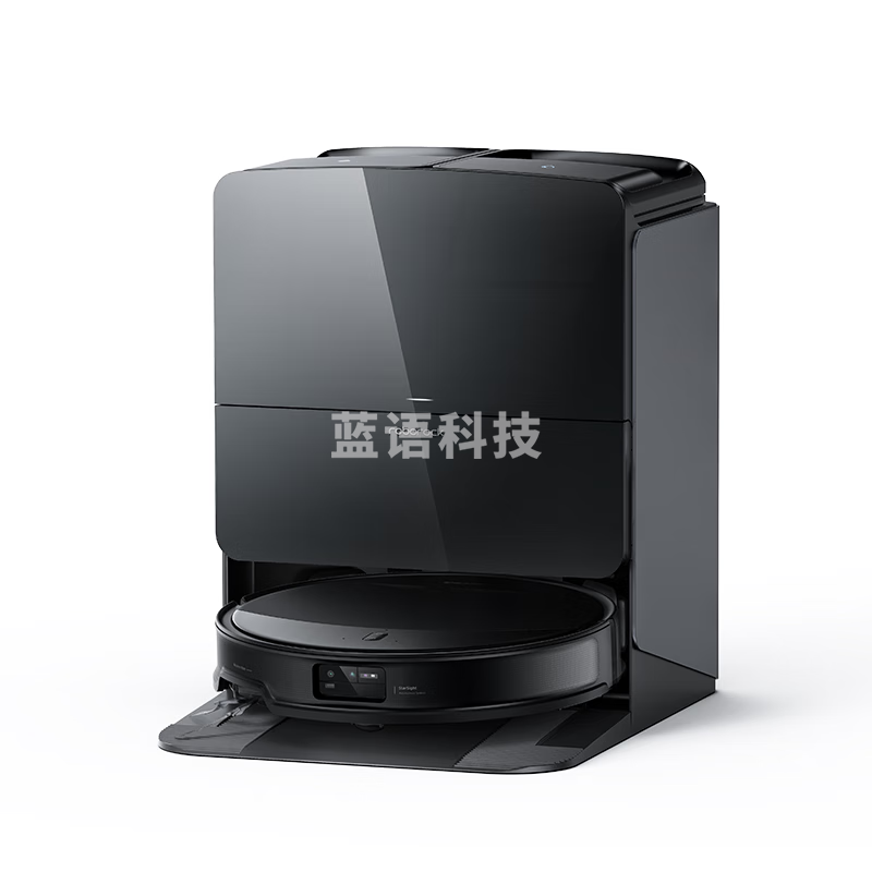 石头（roborock）扫地机器人扫拖一体 G30 U 扫拖洗烘一体机 自动集尘热水洗拖布烘干补水擦地拖地 A1430RR