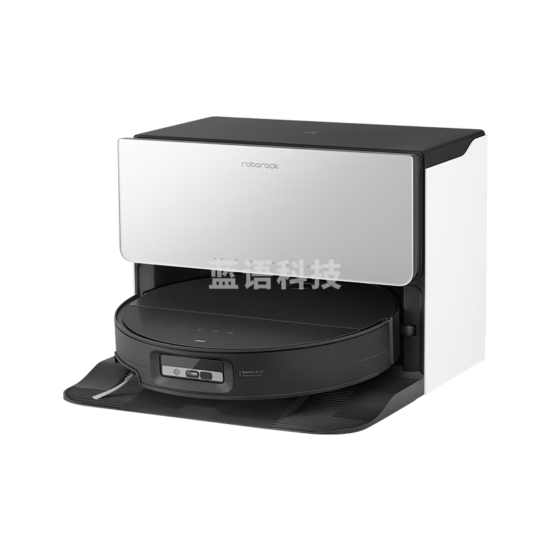 石头（roborock）扫地机器人扫拖一体 G30 自动上下水版 自动集尘热水洗拖布烘干补水擦地拖地 A1460RR