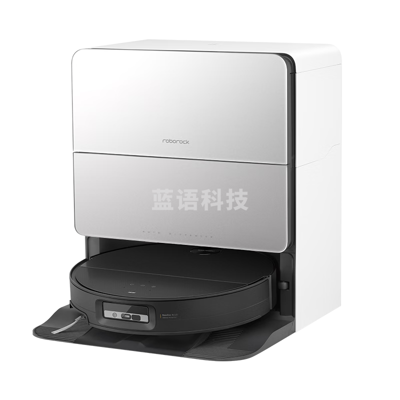 石头（roborock）扫地机器人扫拖一体 G30 扫拖洗烘一体机 自动集尘热水洗拖布烘干补水擦地拖地 A1460RR