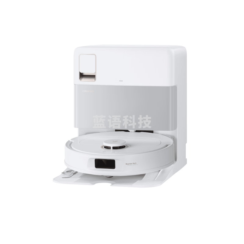 石头（roborock）扫地机器人扫拖一体 P20 自动上下水版 自动集尘洗拖布烘干补水擦地拖地 A1690RR