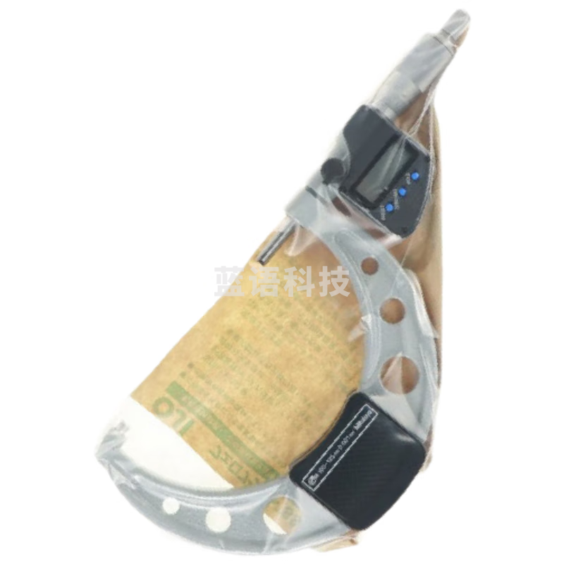 三丰（Mitutoyo）数显千分尺C 高精度数显外径千分尺 日本原装进口  293-250-30/IP65/100-125输出