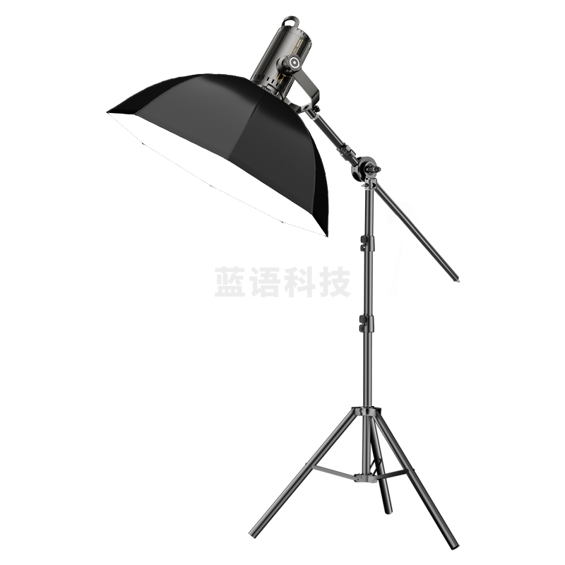 纪曼图直播补光灯200W室内影棚拍照专业COB摄影顶灯主播专用直播间球形深口抛物线柔光箱视频拍摄太阳灯 SY2200STYDTZ-25