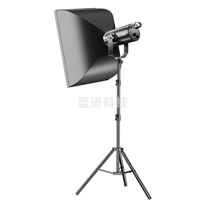 纪曼图直播补光灯200W室内影棚拍照专业COB摄影灯主播专用直播间球形深口抛物线柔光箱视频拍摄太阳灯 SY2200STYDTZ-04