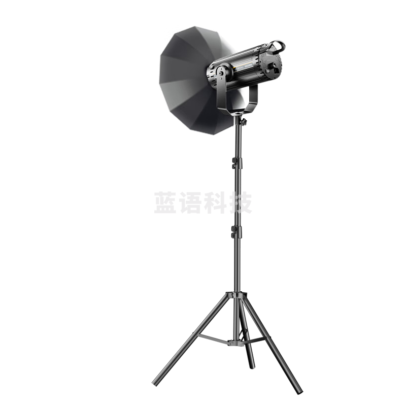 纪曼图直播补光灯200W室内影棚拍照专业COB摄影灯主播专用直播间球形深口抛物线柔光箱视频拍摄太阳灯 SY2200STYDTZ-02