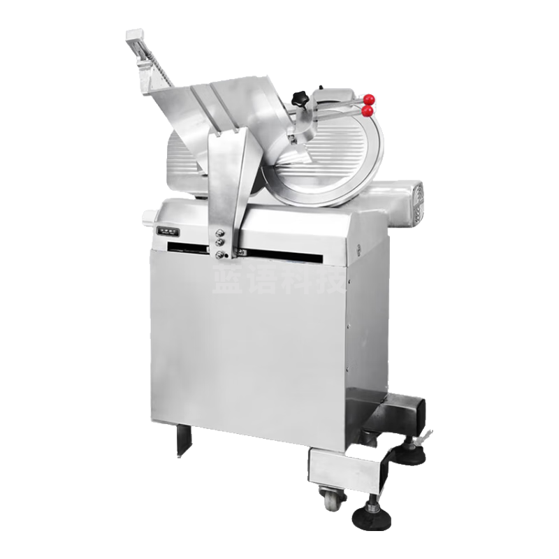 扬子切片机商用刨肉机羊肉卷肥牛卷机多功能绞肉机13吋全自动立式豪华款【镁铝合金+自动送肉+急停】