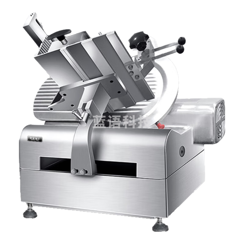 扬子切片机商用刨肉机全自动羊肉卷肥牛卷机多功能绞肉机13吋全自动豪华款【镁铝合金+自动送肉+急停】