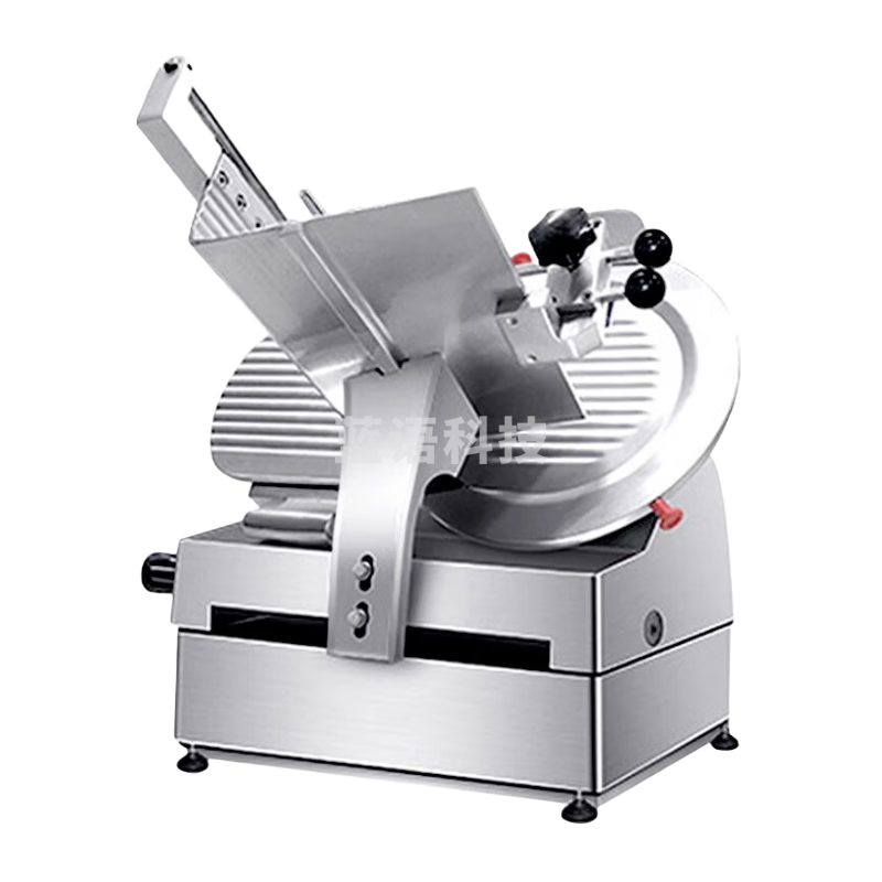 扬子切片机商用刨肉机全自动羊肉卷肥牛卷机多功能绞肉机12吋全自动工程款【铝合金+自动送肉+急停】