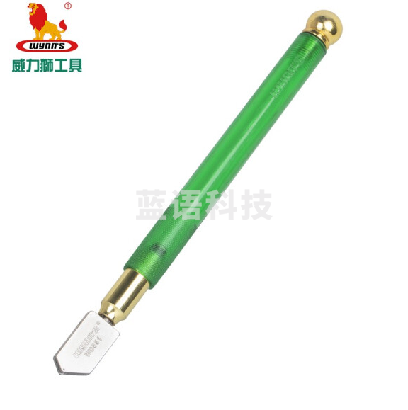 威力狮(wynn\'s)玻璃刀 W0551 滚轮玻璃介刀 金刚石玻璃裁割刀 玻璃刀   2-19mm