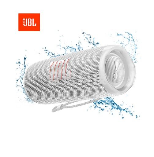 JBL FLIP6 音乐万花筒六代 便携蓝牙音箱 防水防尘 赛道扬声器 独立高音单元 奶油白