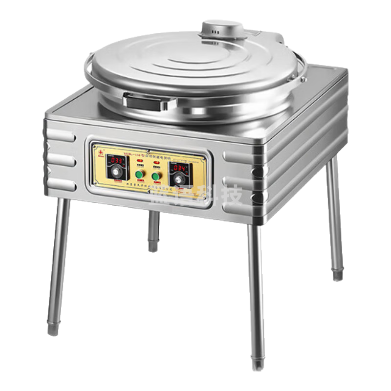 扬子电饼铛商用煎饼机鸡蛋仔双面加热多功能全自动烤饼机酱香饼 数显80型丨锅径54深5cm丨电热丝220V YLBD-80