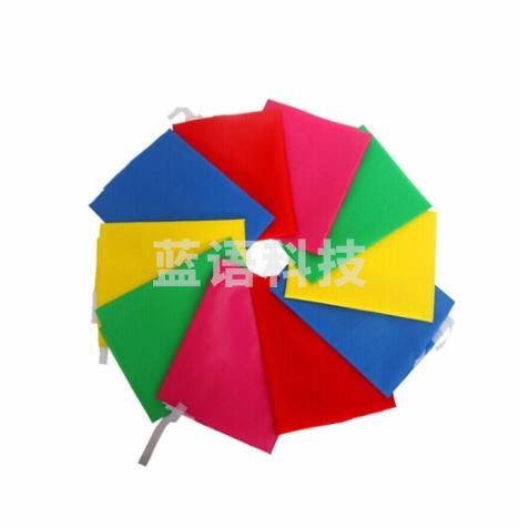 刀旗 彩旗 五色彩旗纳米防水旗子 3号刀旗70*110cm