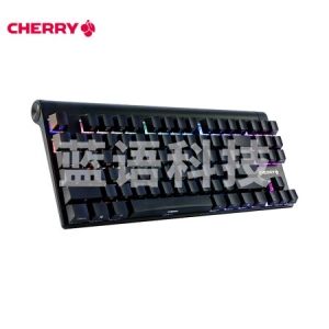 樱桃(CHERRY)MX8.0 G80-3888HXAEU-2 有线键盘 87键RGB背光 黑色 樱桃茶轴