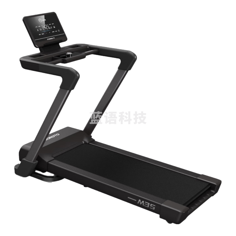 捷瑞特（JOROTO）美国跑步机家庭用爬坡折叠运动健身房器材减震智能走步机M35
