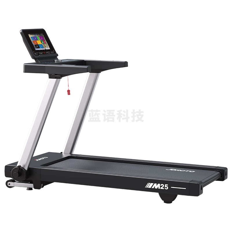捷瑞特（JOROTO）美国跑步机家庭用减震折叠走步机免安装智能运动健身器材M25TV