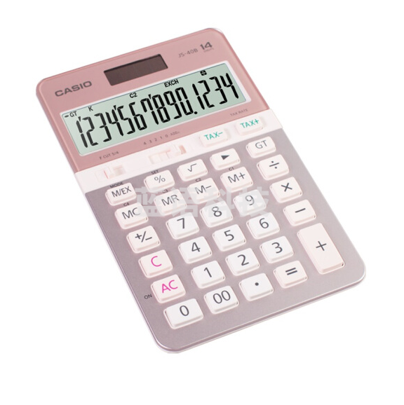 卡西欧JS-40B计算器14位(台)