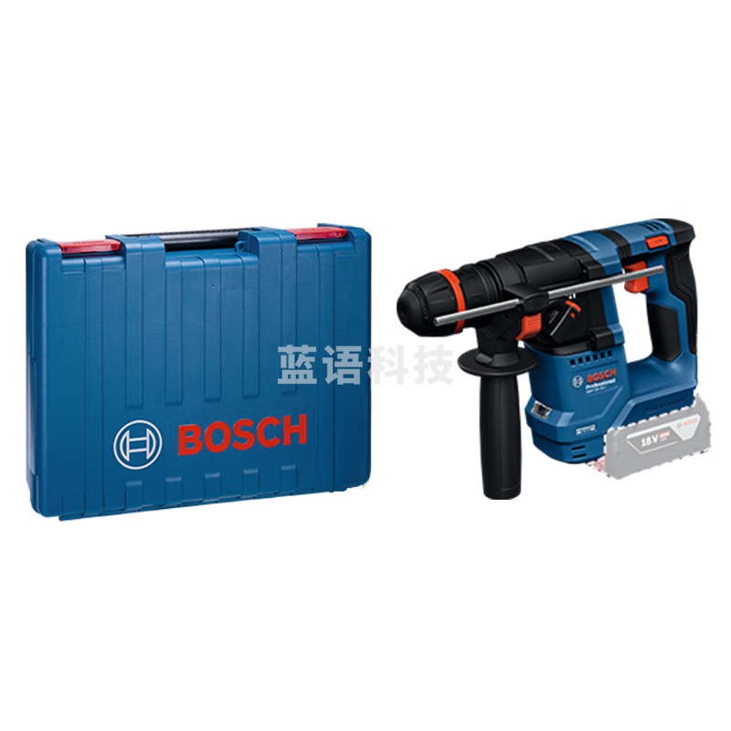 博世（BOSCH）GBH 18V-18 X 锂电 无刷电锤 通用夹头 裸机