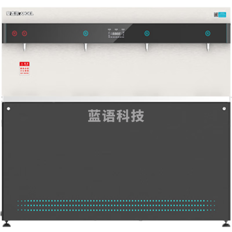 安吉尔商用步进式不锈钢 饮水台 净化加热一体 商务直饮AHR3434-8030K4