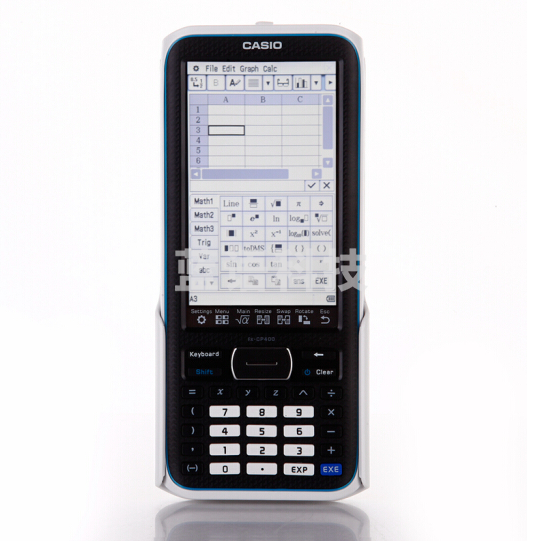 卡西欧图形计算器Casio FX-CP400 ClassPad系列彩屏英文图形计算器
