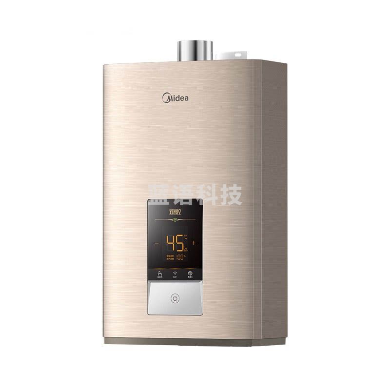 美的(Midea) JSQ30-16HS4 16升燃气热水器 热水产率16L 摩卡金 (单位：台)