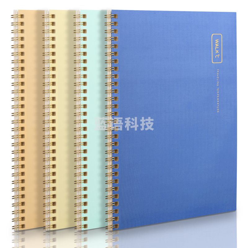 得力LB560螺旋本(青涩季)(本)