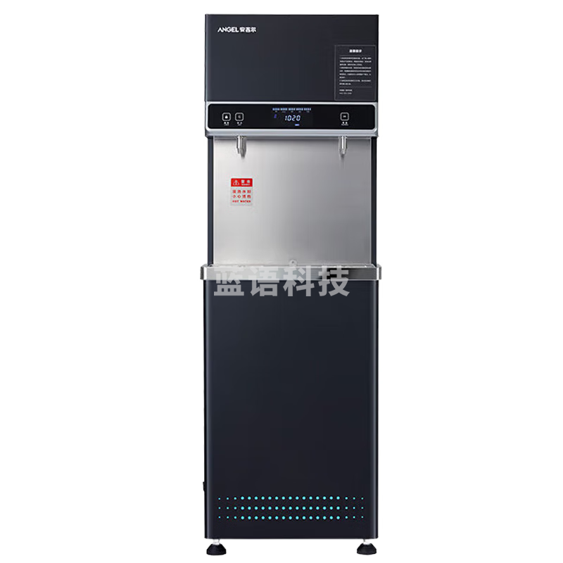 安吉尔 商用全自动步进式电热开水器 净水直饮一体机 不锈钢烧水机加热制冷AHR2701-2030K2Y